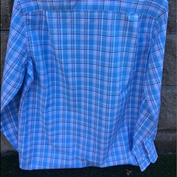 Men’s button down long sleeve shirt - Picture 3 of 3